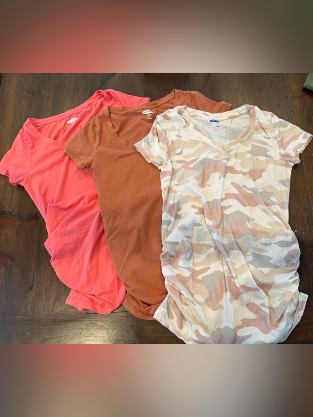Maternity shirts - 3 for $20